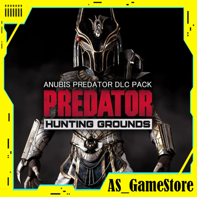 Predator: Hunting Grounds - Anubis Predator / Хищник Анубис | ПК Epic Games EGS