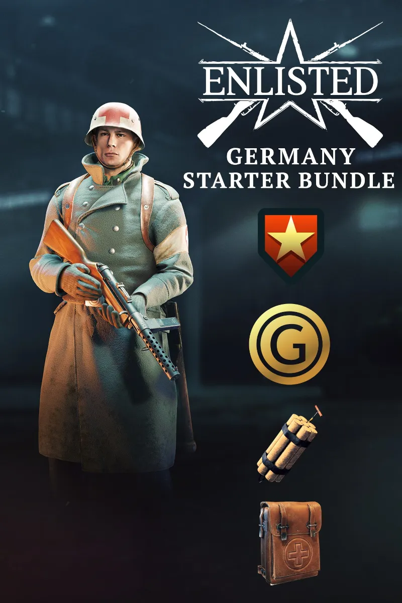 Enlisted - German Starter Bundle | XBOX | На любой аккаунт