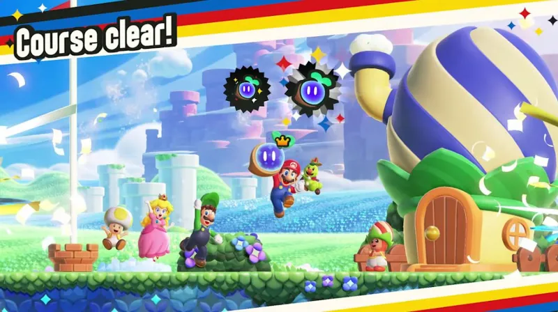 Super Mario Bros. Wonder + Bellabel Park | Nintendo Switch 2