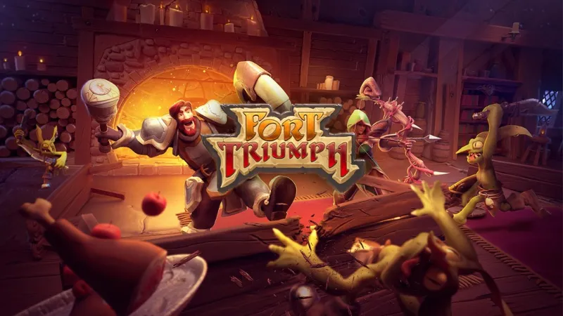 Epic Fort Triumph аккаунт+почта