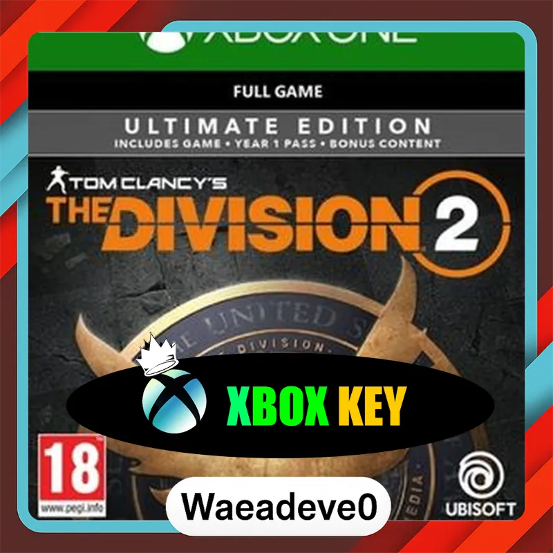 Tom Clancy's The Division 2 Ultimate Edition XBOX LIVE Key UNITED STATES