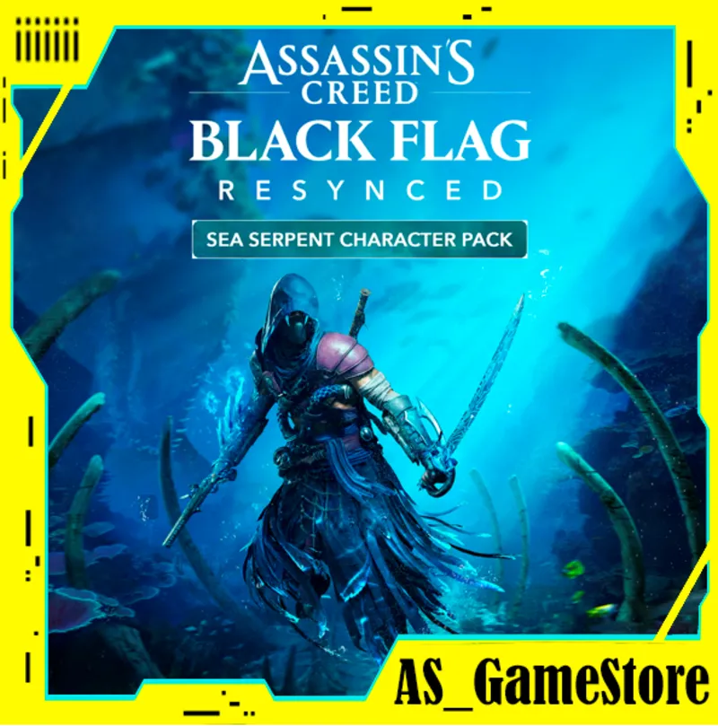Black Flag Resynced - Sea Serpent Character Pack | PS5 Турция Украина