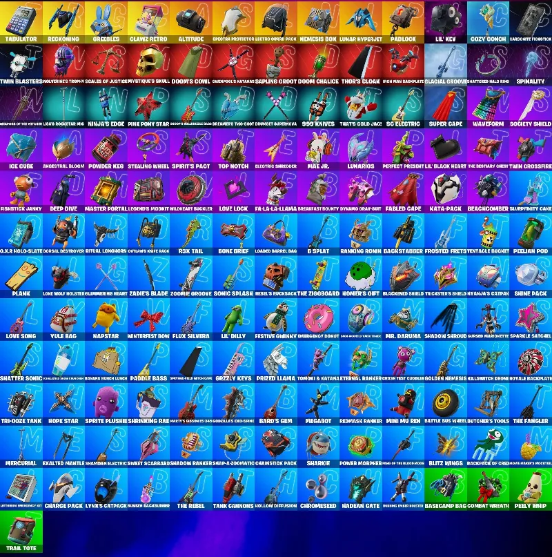 FN (все платформы) • 80 skins • Renegade Raider • Podigy • Stage 4 • Полный доступ