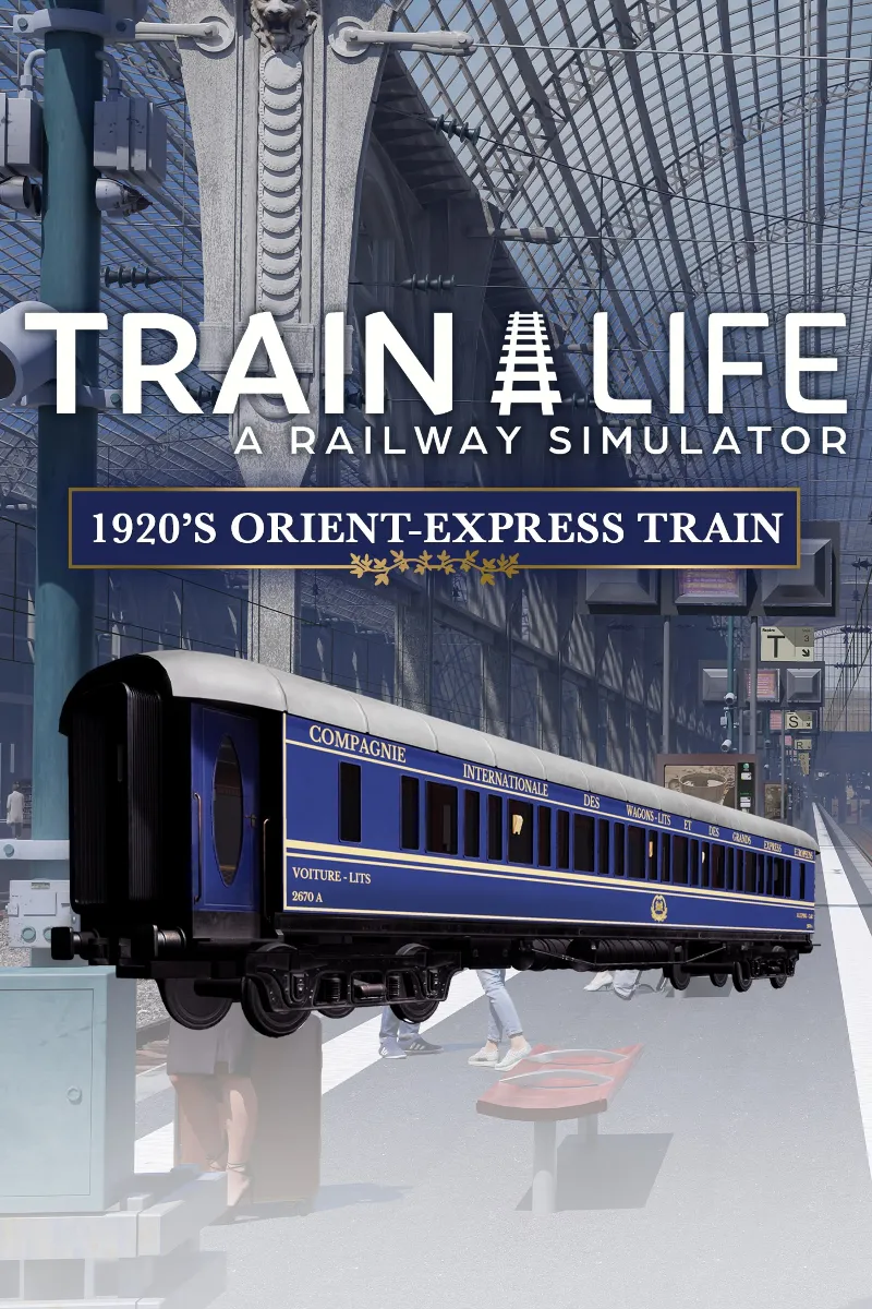 Train Life - 1920's Orient-Express Train | XBOX | На любой аккаунт