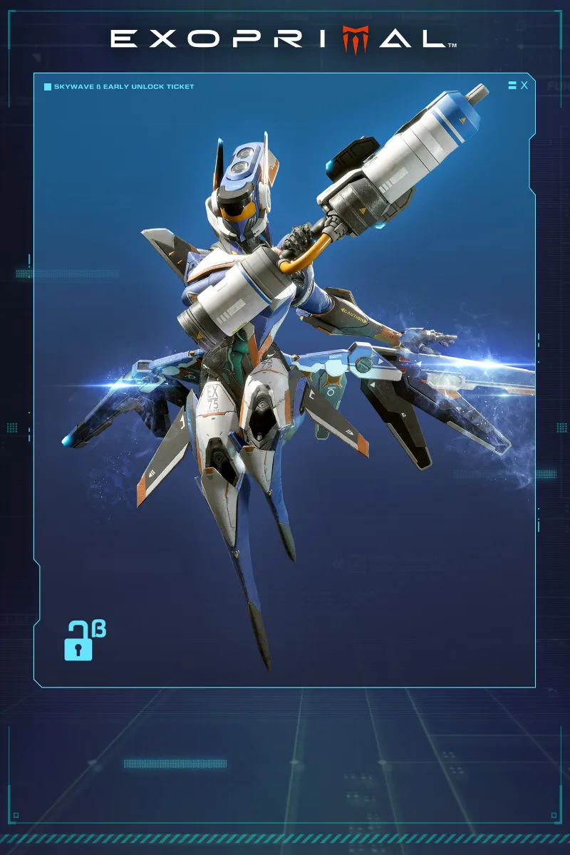 Skywave β Early Unlock Ticket | XBOX+PC | На любой аккаунт