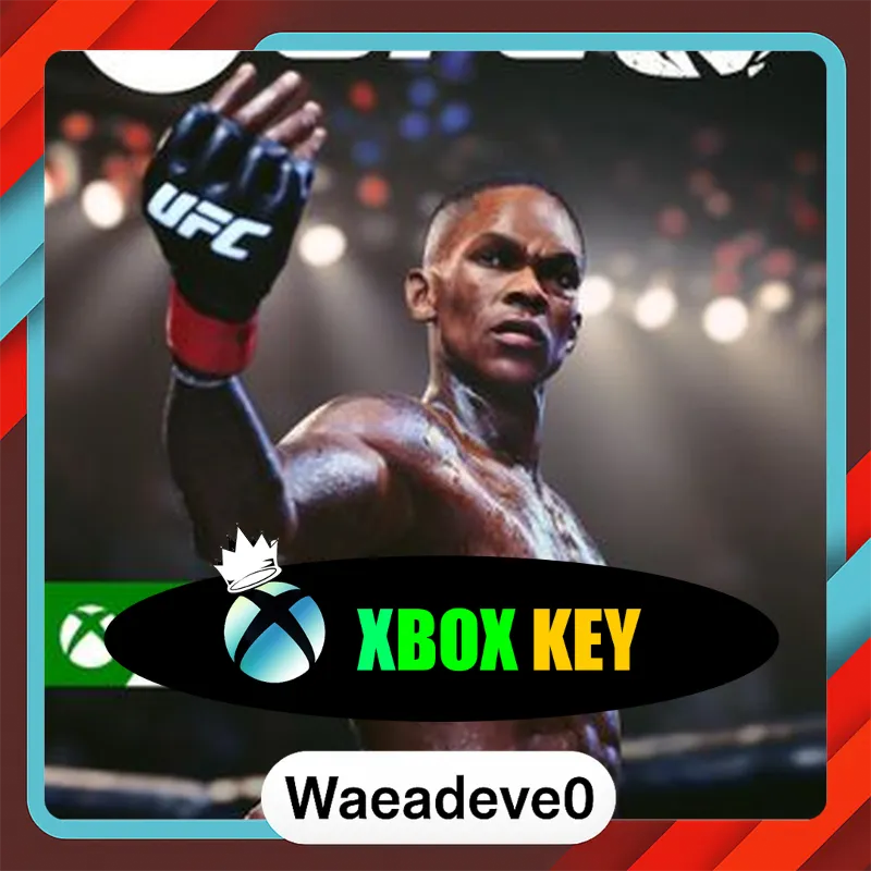 UFC® 5 Deluxe Edition (Xbox Series X|S) Xbox Live Key GLOBAL