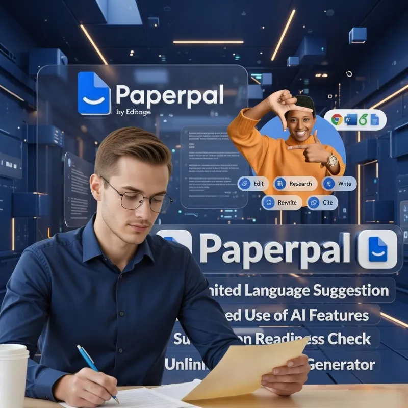 Paperpal Prime — безлимитный доступ (1 месяц, общий аккаунт)