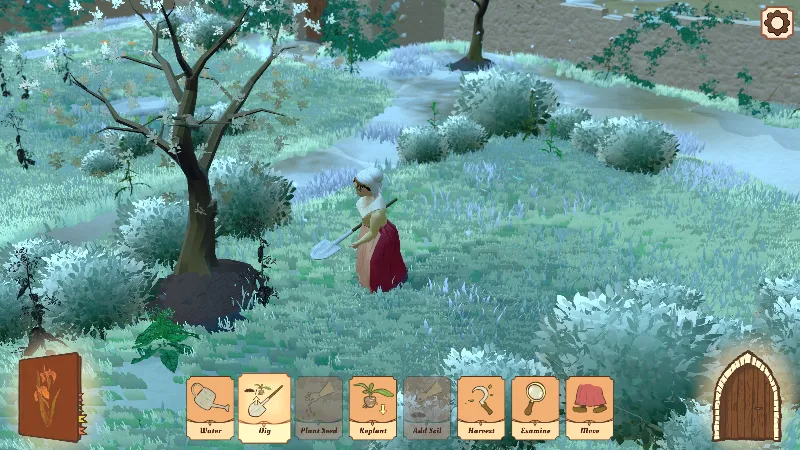 The Abbess Garden АВТОДОСТАВКА STEAM РОССИЯ