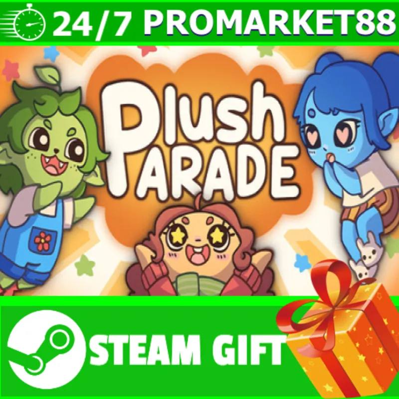 ВСЕ СТРАНЫ+РОССИЯ Plush Parade STEAM GIFT