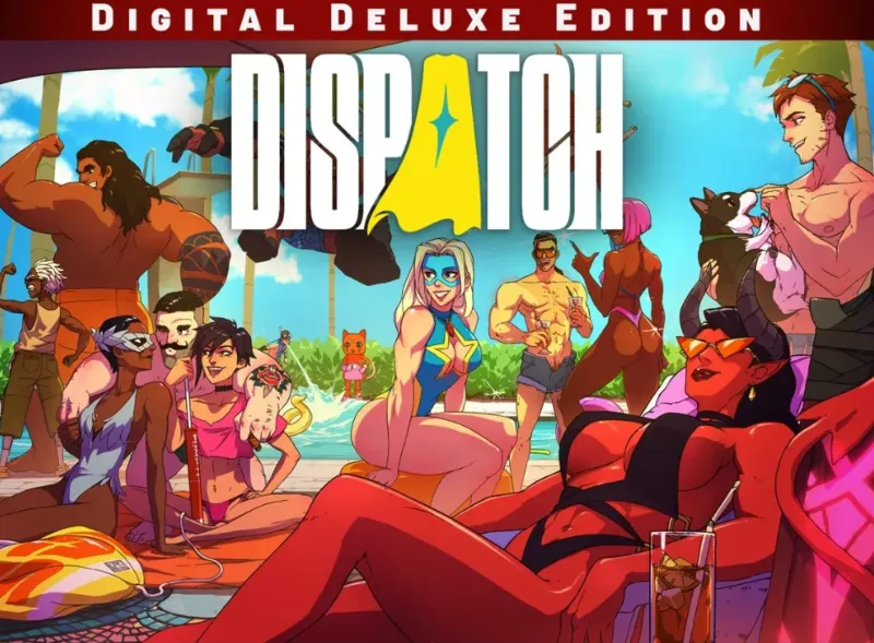 Dispatch - Digital Deluxe Edition PS5 ТУРЦИЯ
