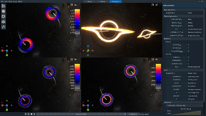 SpaceSim - Astrophysical Simulation Software Выбор Региона Стим STEAM GIFT АВТО 24/7