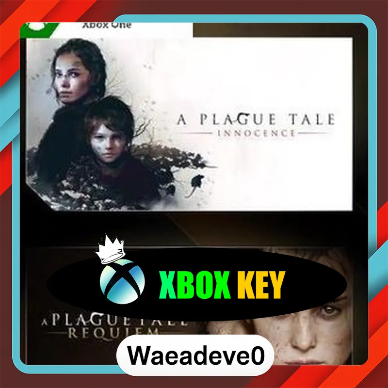 A Plague Tale Bundle XBOX LIVE Key EUROPE