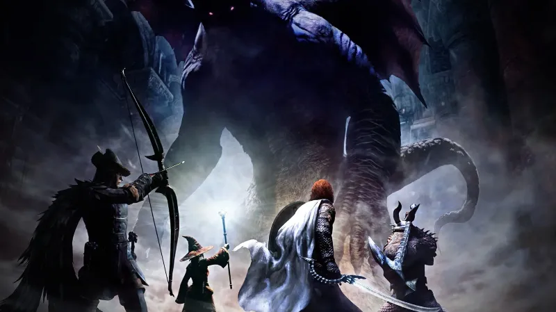 DRAGON'S DOGMA: DARK ARISEN XBOX ONE|XS КЛЮЧ