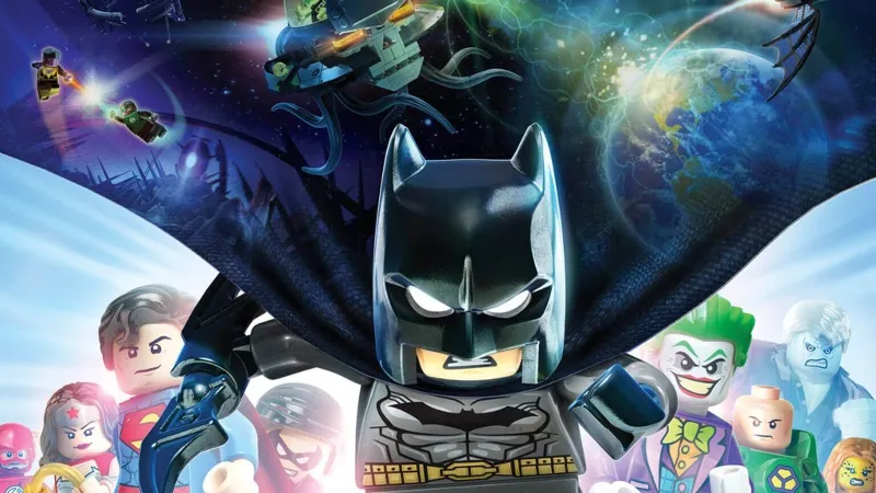 Epic LEGO Batman 3 Beyond Gotham аккаунт+почта