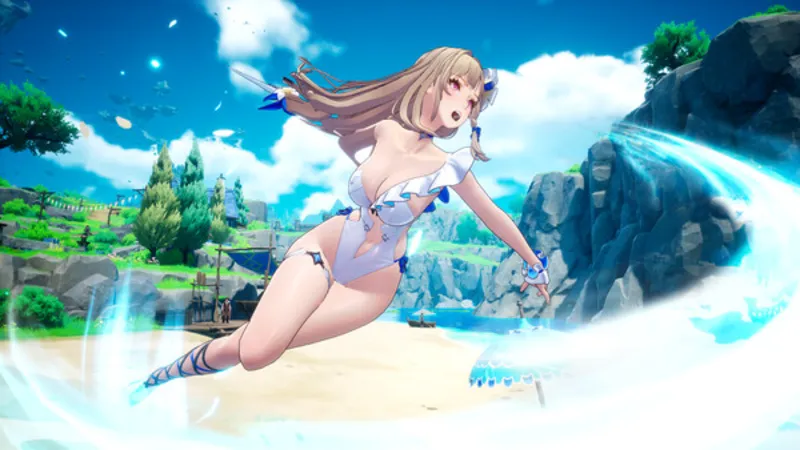 DragonSword : Awakening - Costume : White Flower of the Blue Waves STEAM GIFT RU+МИР