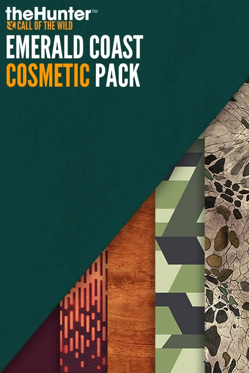 theHunter: Call of the Wild - Emerald Coast Cosmetic Pack - Windows 10 | PC | На люб