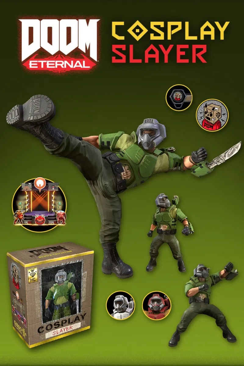 Cosplay Slayer Master Collection Cosmetic Pack | XBOX | На любой аккаунт