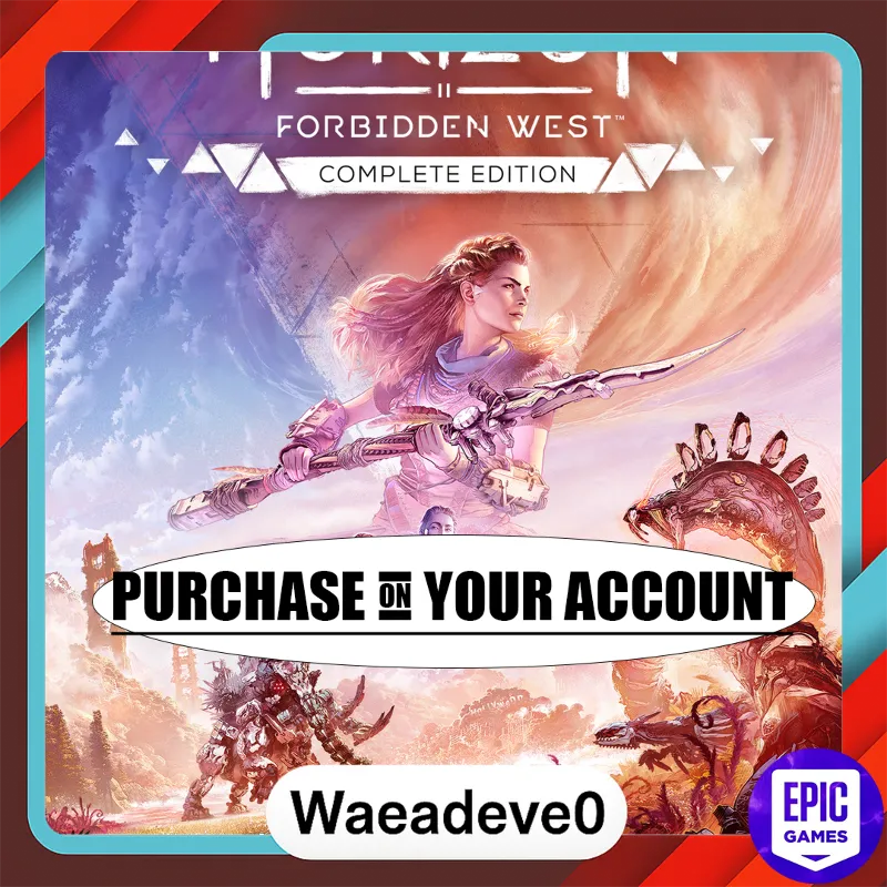 Horizon Forbidden West Complete Edition - Epic games - Purchase on your account