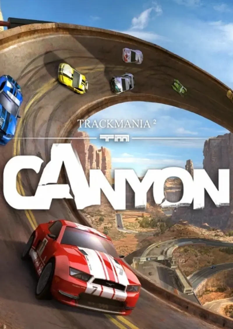 TRACKMANIA 2 CANYON [RU] [STEAM KEY] (GLOBAL / REGION FREE / WORLD WIDE / ROW)