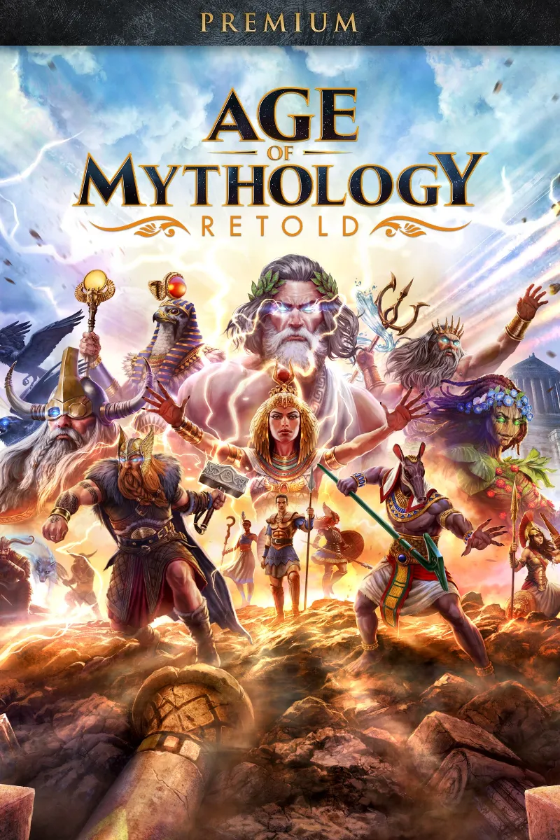 Age of Mythology Retold Premium Edition XBOX