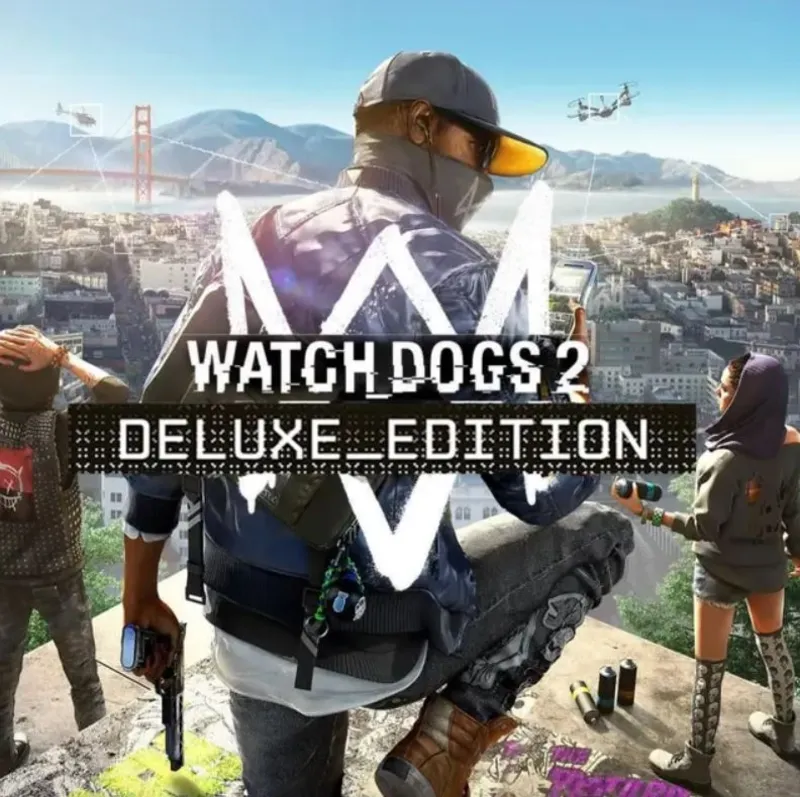 Watch Dogs 2 Deluxe Edition Ubisoft Connect Key