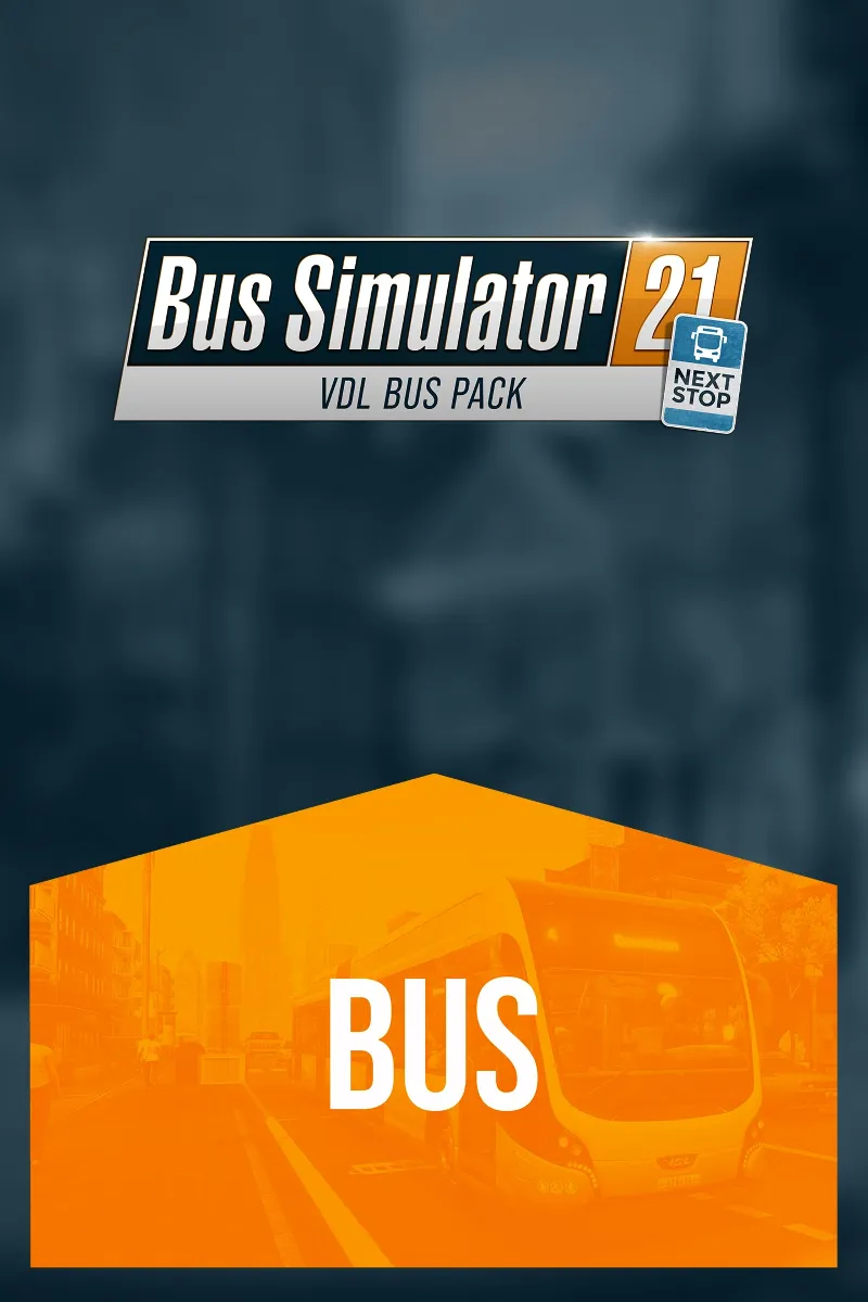 Bus Simulator 21 Next Stop - VDL Bus Pack | XBOX+PC | На любой аккаунт