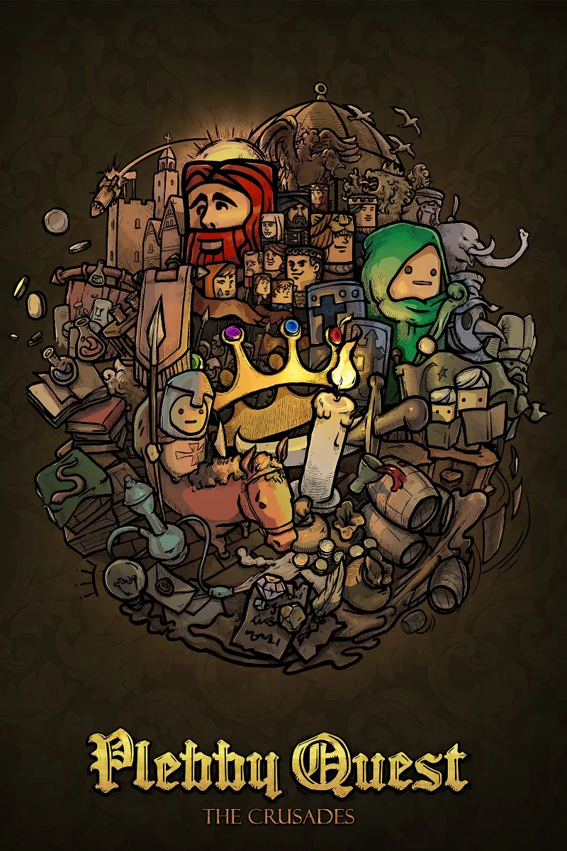 Plebby Quest: The Crusades | PC | На любой аккаунт