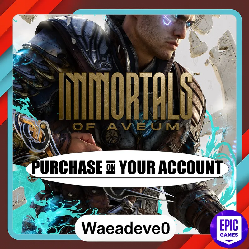 Immortals of Aveum - Epic games - Purchase on your account