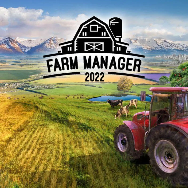 Farm Manager 2022 PS4 and PS5. П2 П3