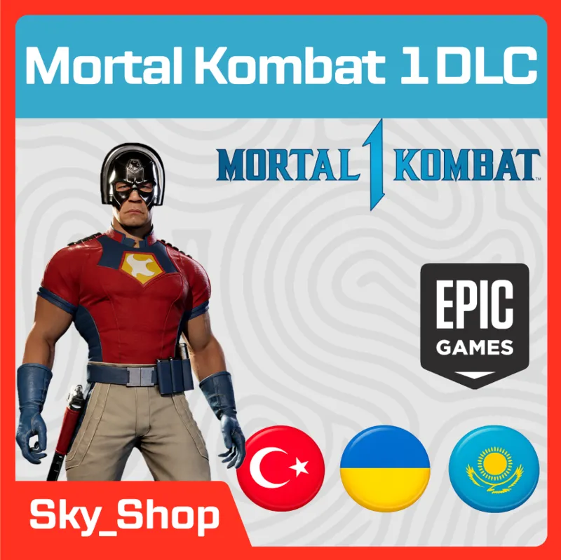 Mortal Kombat 1 / DLC | АВТОДОСТАВКА | Украина | Турция | Казахстан | Epic Games