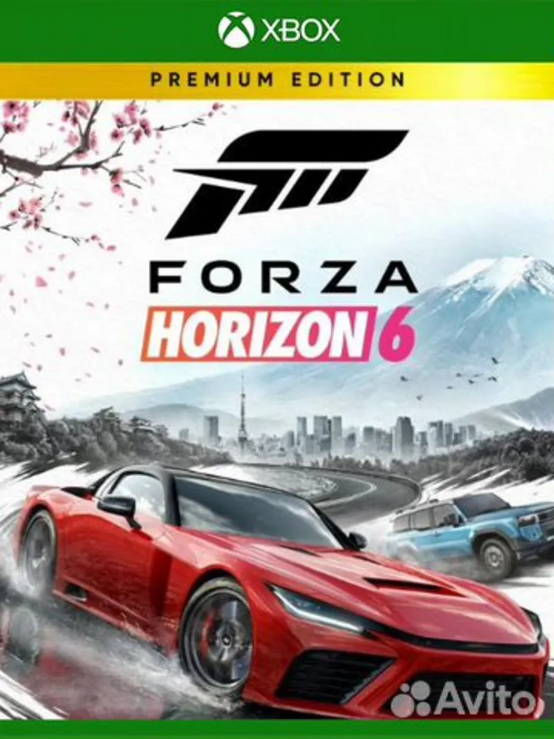Forza Horizon 3/4/5/6 Premium (Xbox)+Игры общий