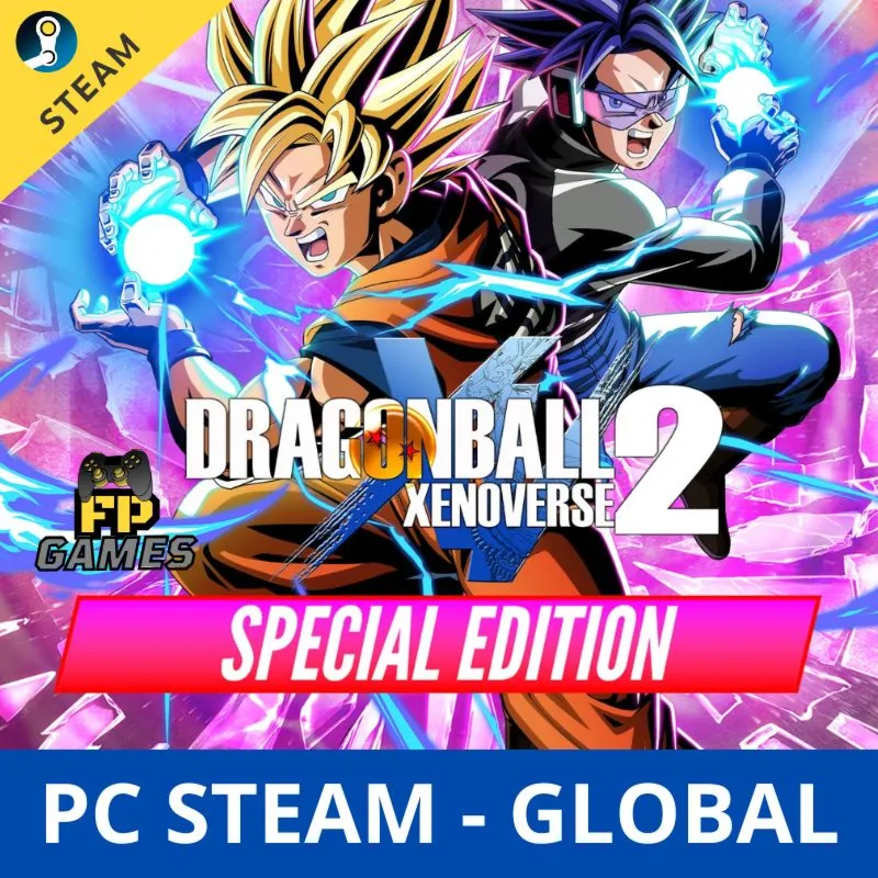 DRAGON BALL XENOVERSE 2 SPECIAL EDITION | PC STEAM GLOBAL | Мгновенная доставка