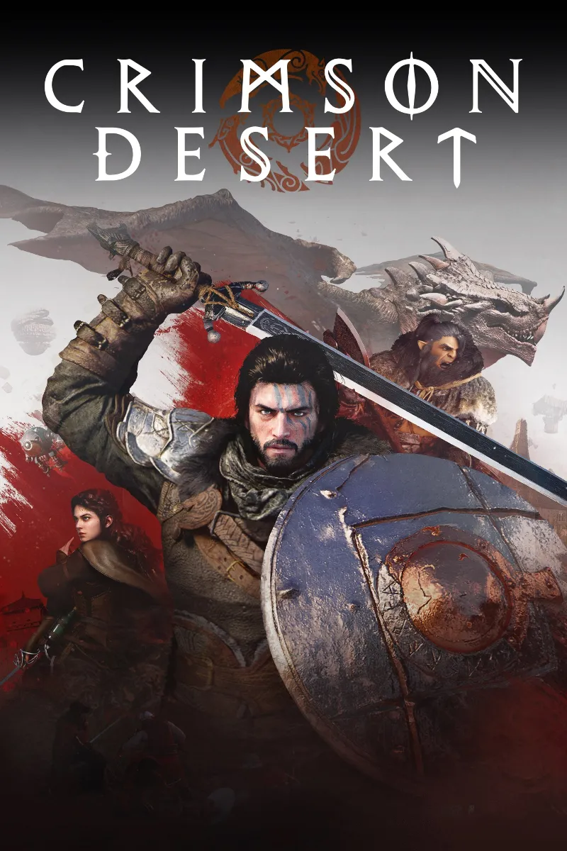 Crimson Desert Standart + Deluxe XBOX gift покупка сейчас. Без входа в акк. Безопасно