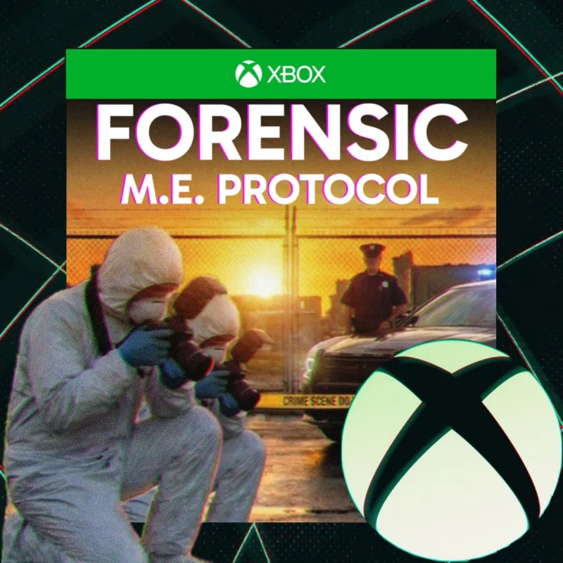 FORENSIC - M.E. Protocol XBOX SERIES X|S + ПК WINDOWS GIFT НА ВАШ АККАУНТ