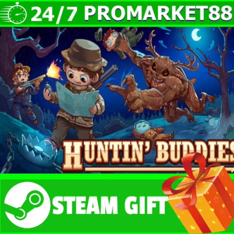 ВСЕ СТРАНЫ+РОССИЯ HuntinBuddies STEAM GIFT