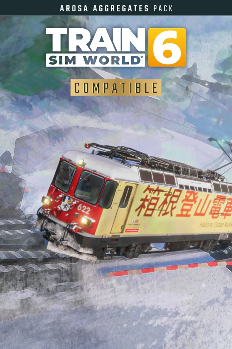 Train Sim World® 6: RhB Arosa Aggregates Pack | XBOX+PC | На любой аккаунт