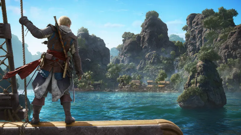 Assassin's Creed Black Flag Resynced Deluxe Edition Xbox Series X|S КЛЮЧ