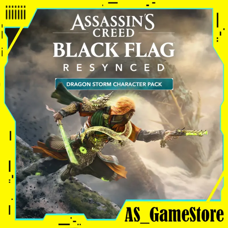 Assassin's Creed Black Flag Resynced - Dragon Storm Character Pack | ПК Epic Games