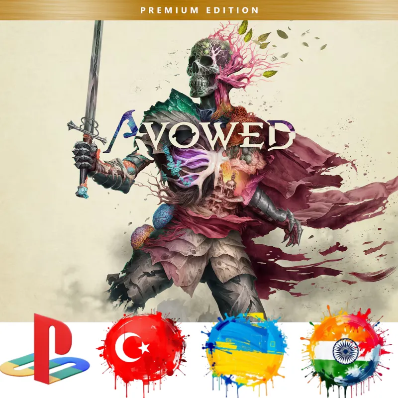 Avowed Premium Edition PS5/PS/Турция/Украина/Индия