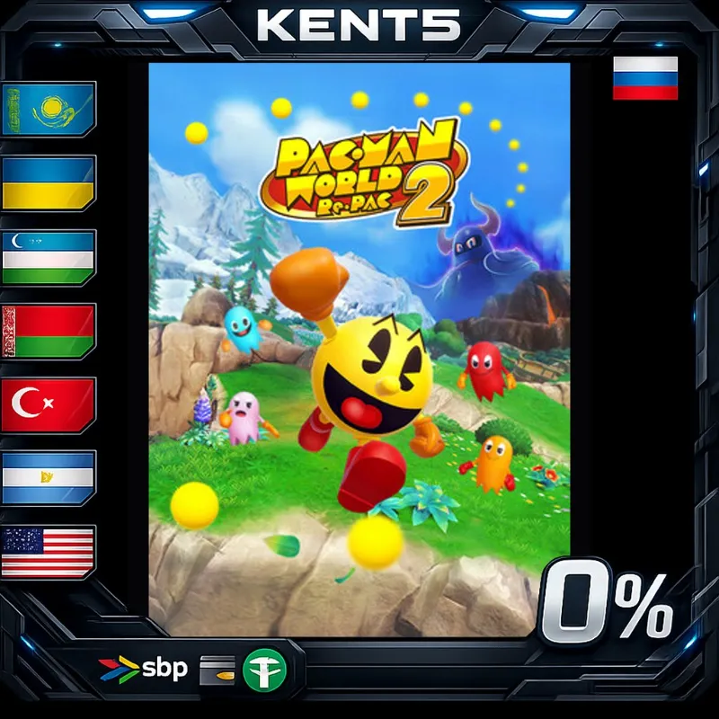 PAC-MAN WORLD 2 Re-PAC - Steam Gift