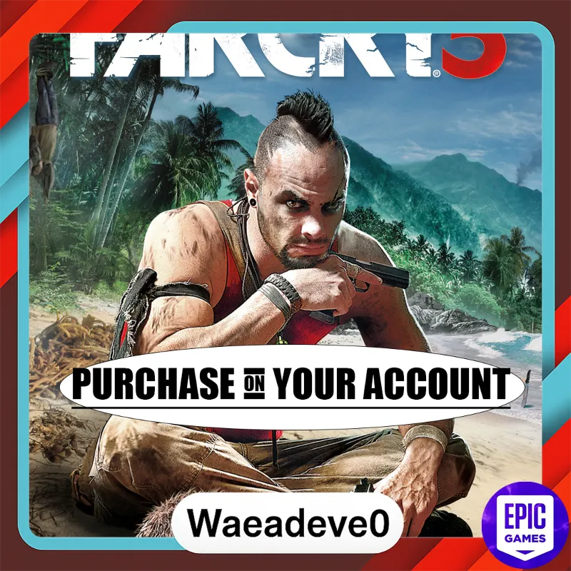 Far Cry®3 Standard Edition - Epic games - Purchase on your account