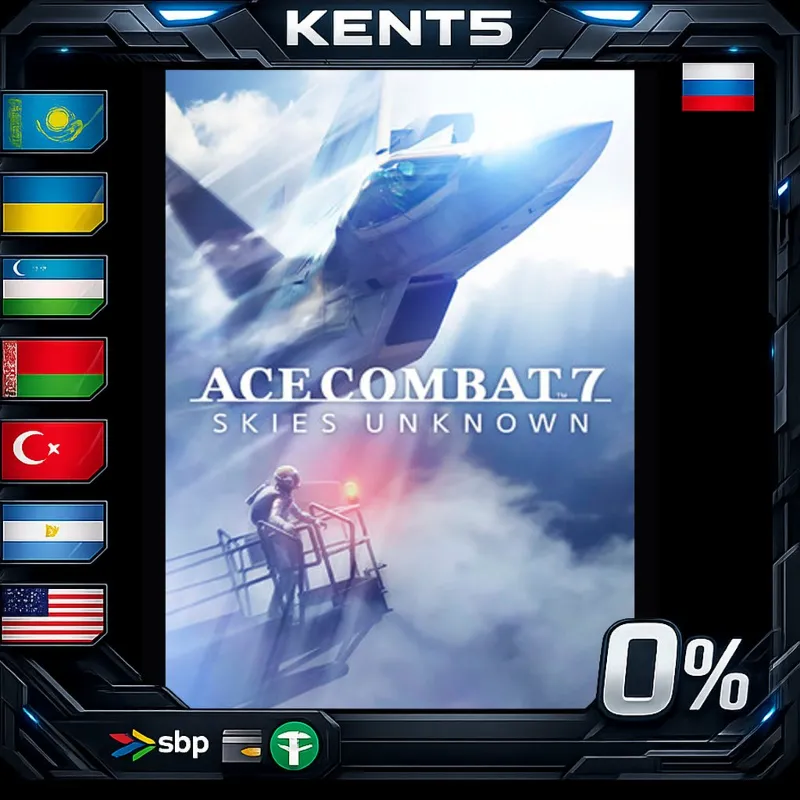 ACE COMBAT 7: SKIES UNKNOWN - Steam Gift