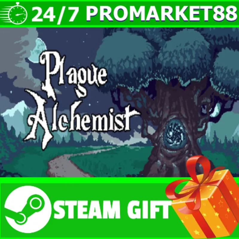 ВСЕ СТРАНЫ+РОССИЯ Plague Alchemist STEAM GIFT