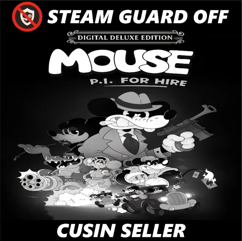 Mouse: P.I. for Hire Digital Deluxe | Оффлайн аккаунт | Без Guard