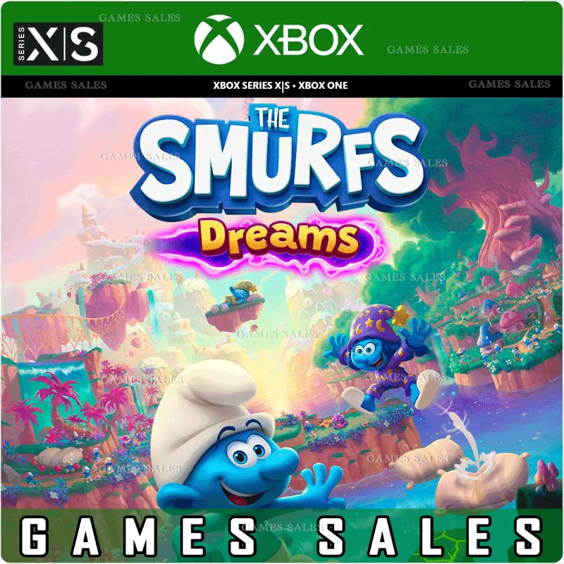THE SMURFS – DREAMS XBOX ONE|XS+PC WIN КЛЮЧ