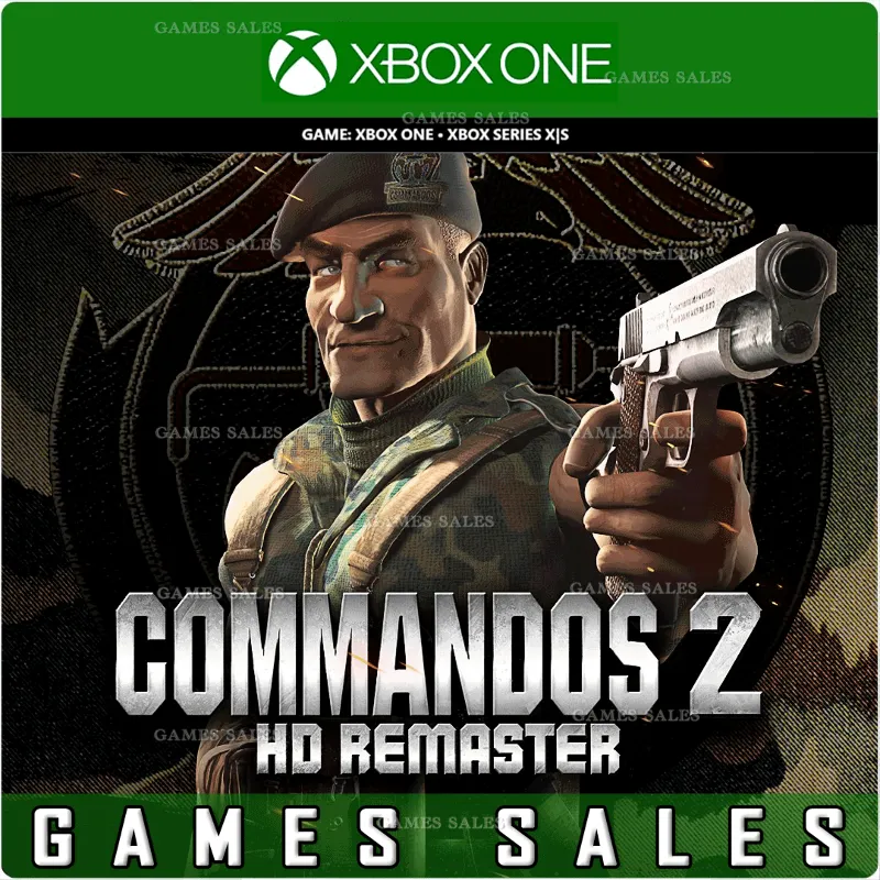 COMMANDOS 2 - HD REMASTER XBOX ONE|XS КЛЮЧ