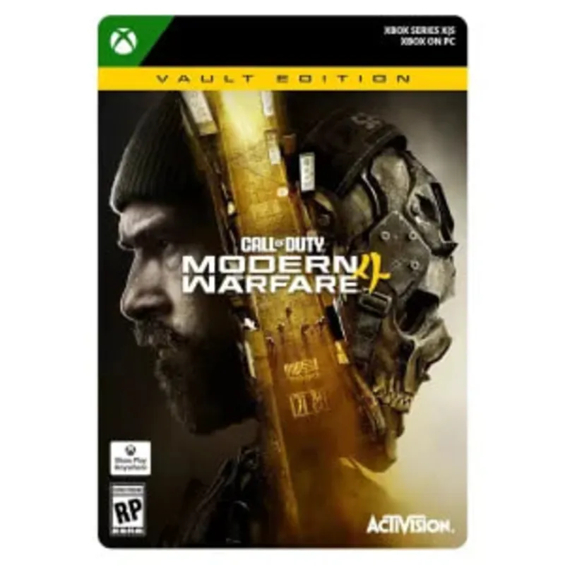 CALL OF DUTY®: MODERN WARFARE® 4 - VAULT EDITION XBOX SERIES X|S КЛЮЧ