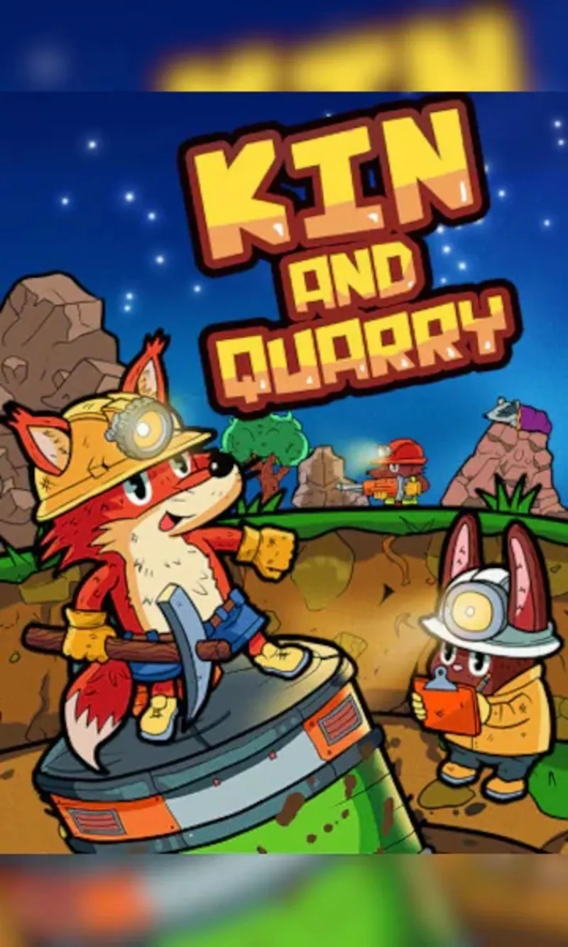 Kin and Quarry Steam ключ Весь Мир Global RU/CIS РФ Россия key код стим СНГ