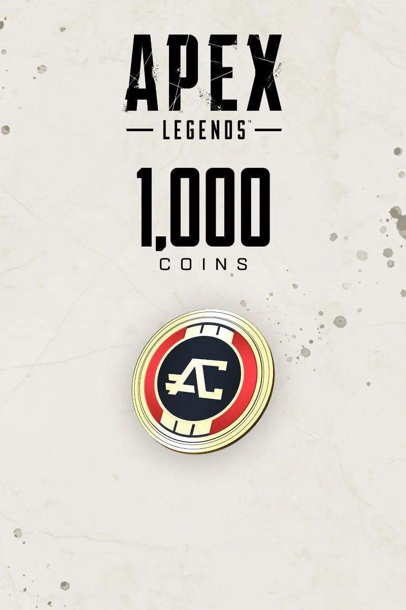Apex Legends – 1,000 Apex Coins | XBOX | На любой аккаунт