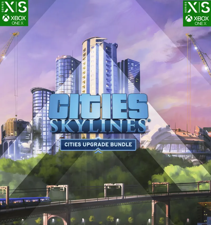 Cities: Skylines - Cities Upgrade Bundle (Campus + Sunset Harbor) XBOX ONE X|S Ключ